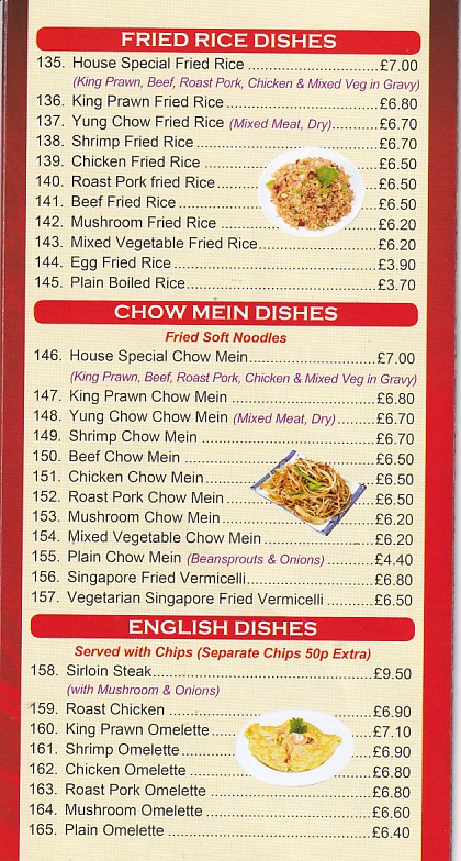 Mr Chung's chinese takeaway swansea